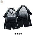 Kids Sport Jersey Set - Black