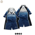 Kids Sport Jersey Set - Blue