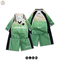 Kids Sport Jersey Set - Green