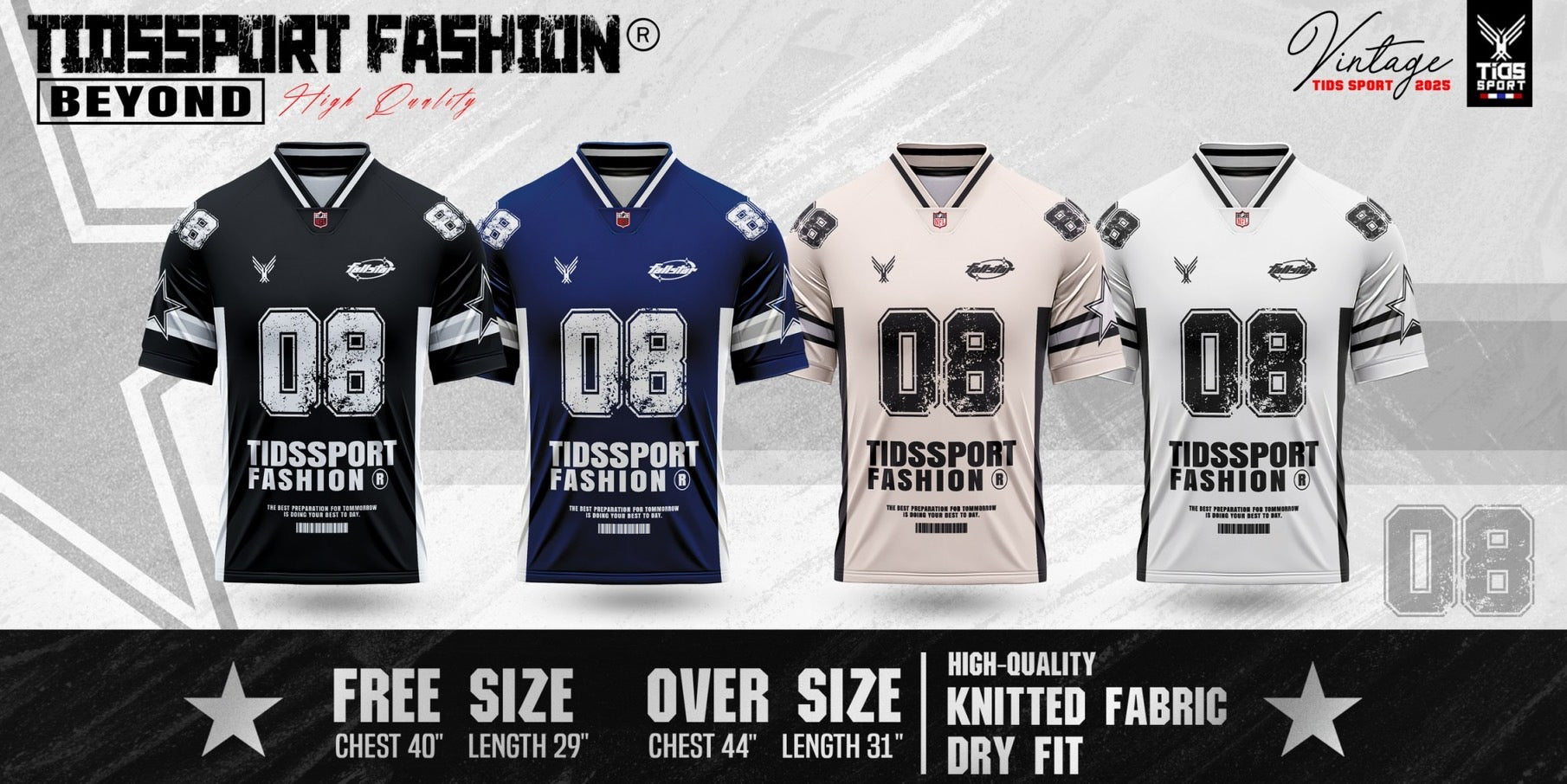 TIDSSPORT Jersey