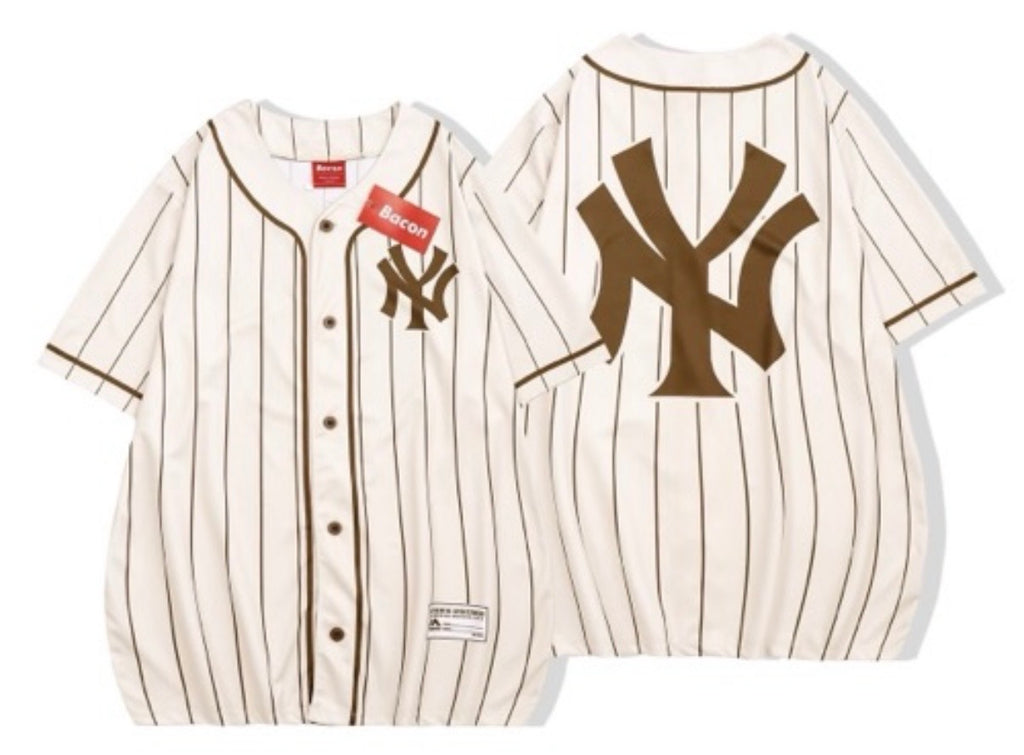 NY Button Jersey