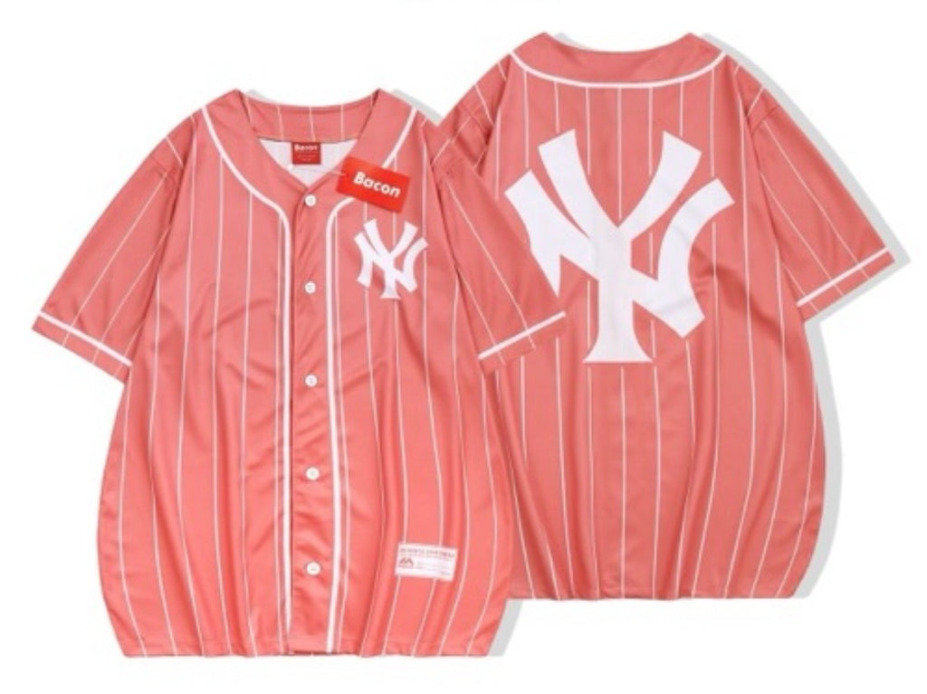 NY Button Jersey