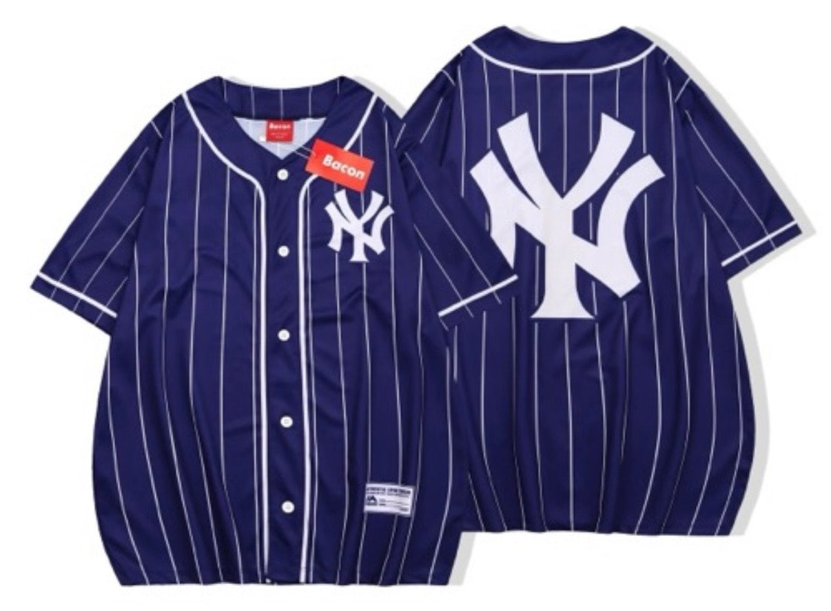 NY Button Jersey