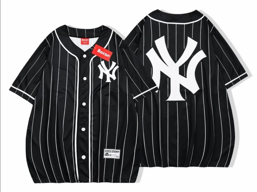 NY Button Jersey