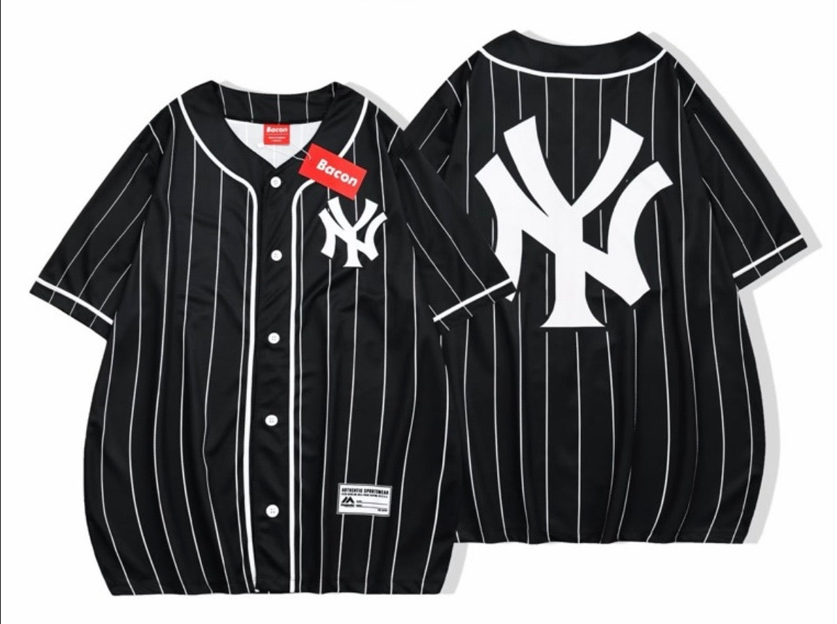 NY Button Jersey