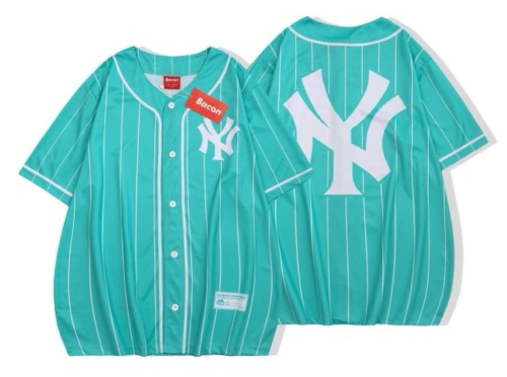 NY Button Jersey