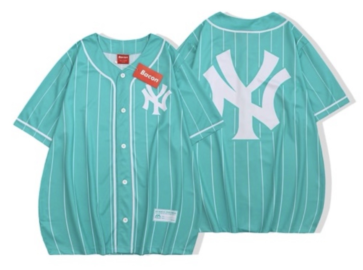 NY Button Jersey