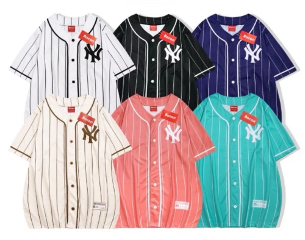 NY Button Jersey