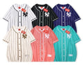 NY Button Jersey