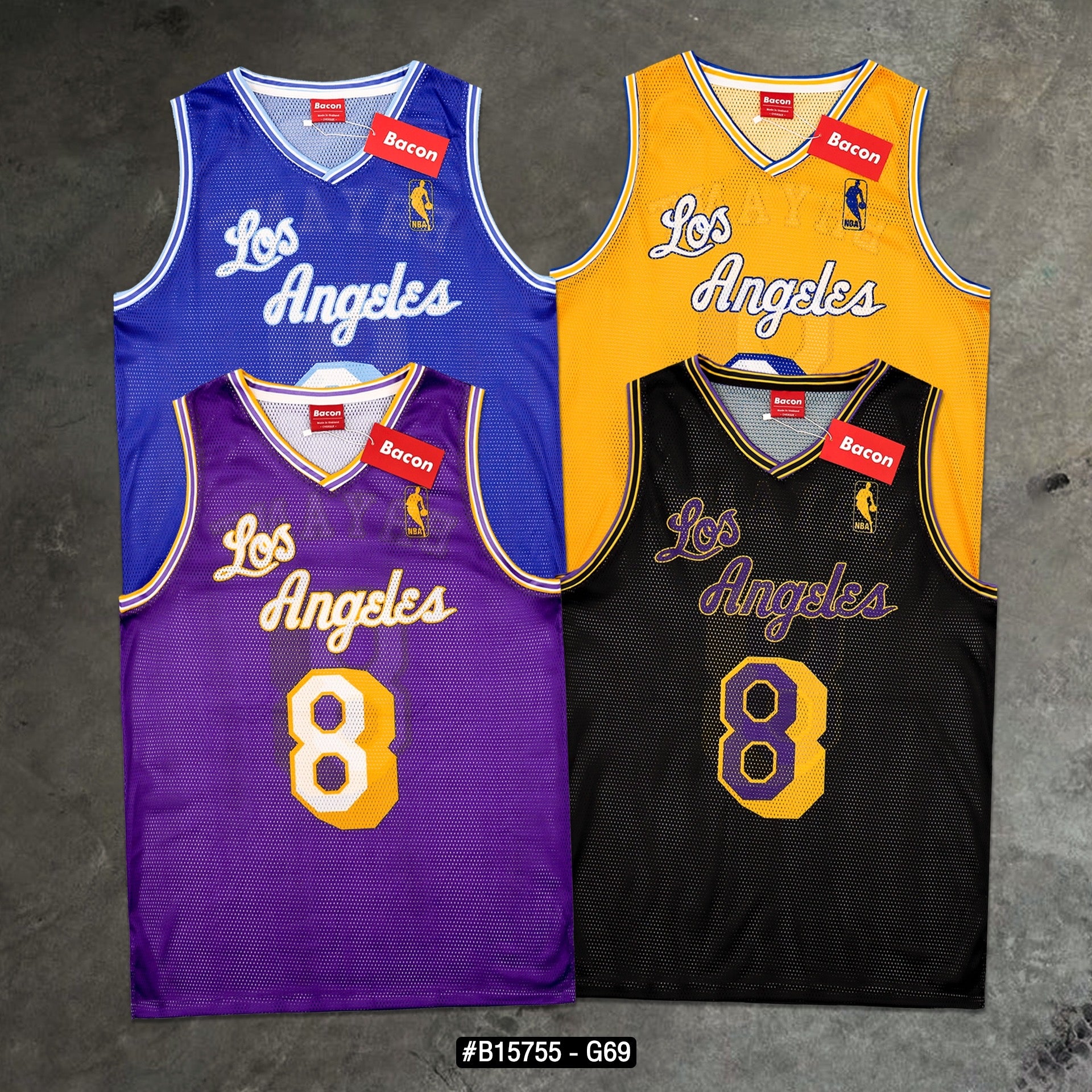 Los Angeles Mesh tank top