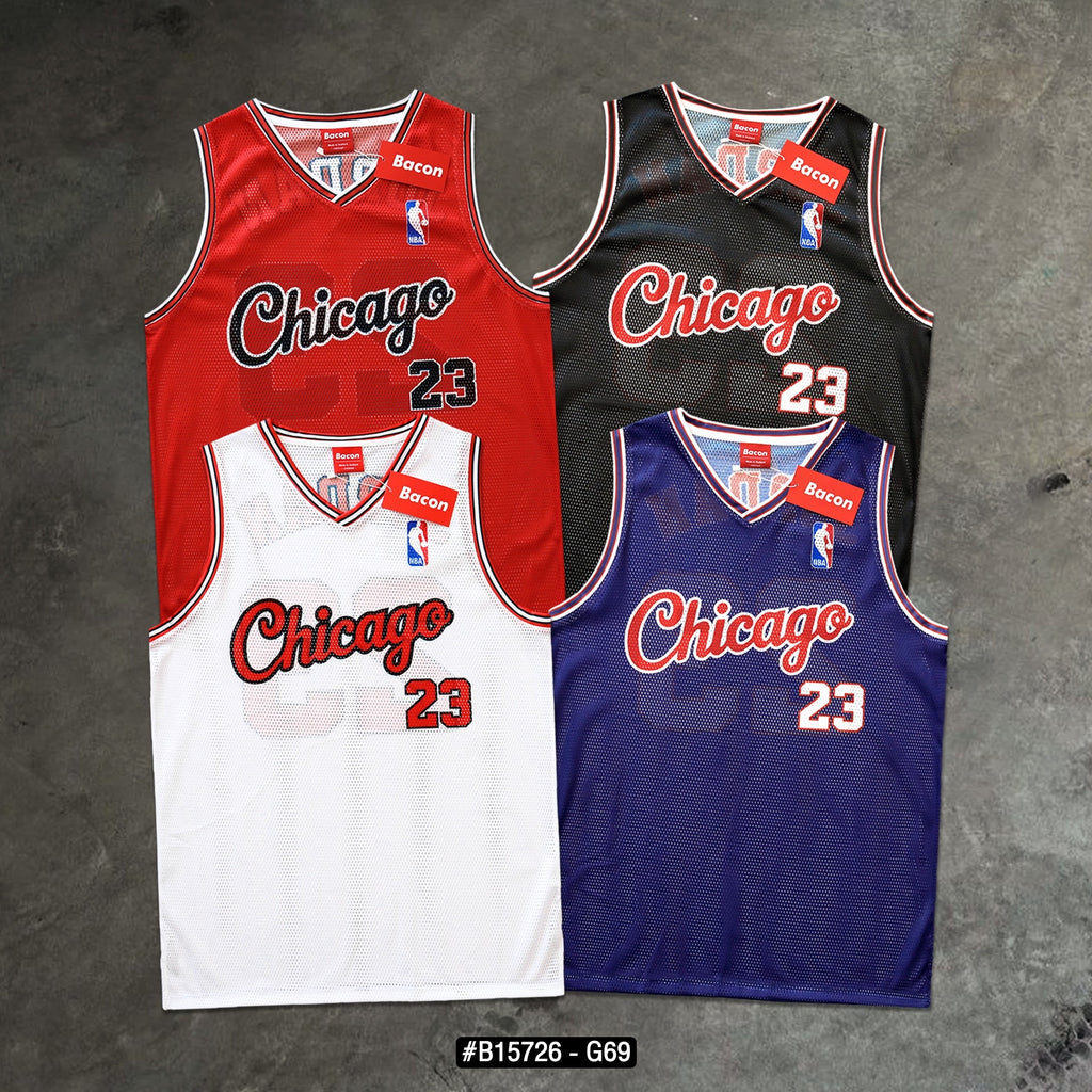 Chicago Mesh Jersey Singlet