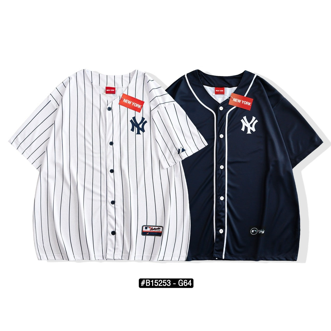 NY Button Jersey