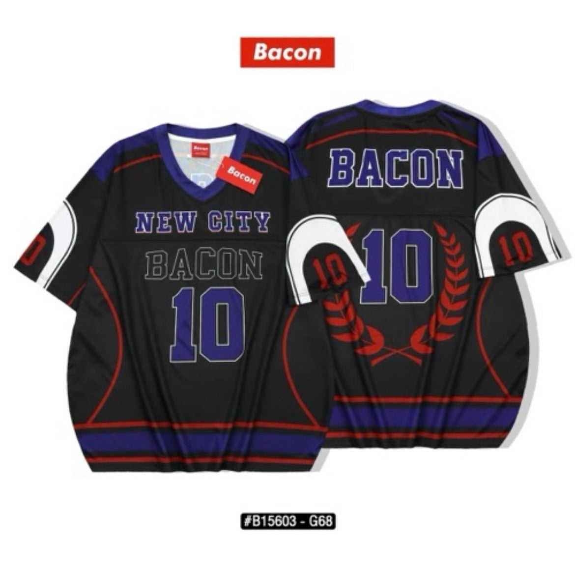 Bacon Oversize Jersey