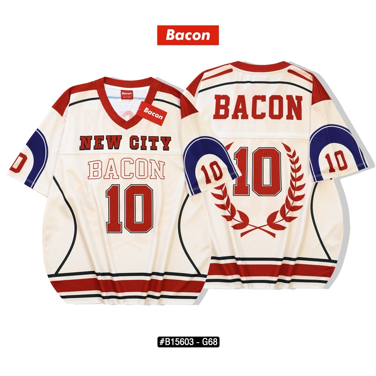 Bacon Oversize Jersey