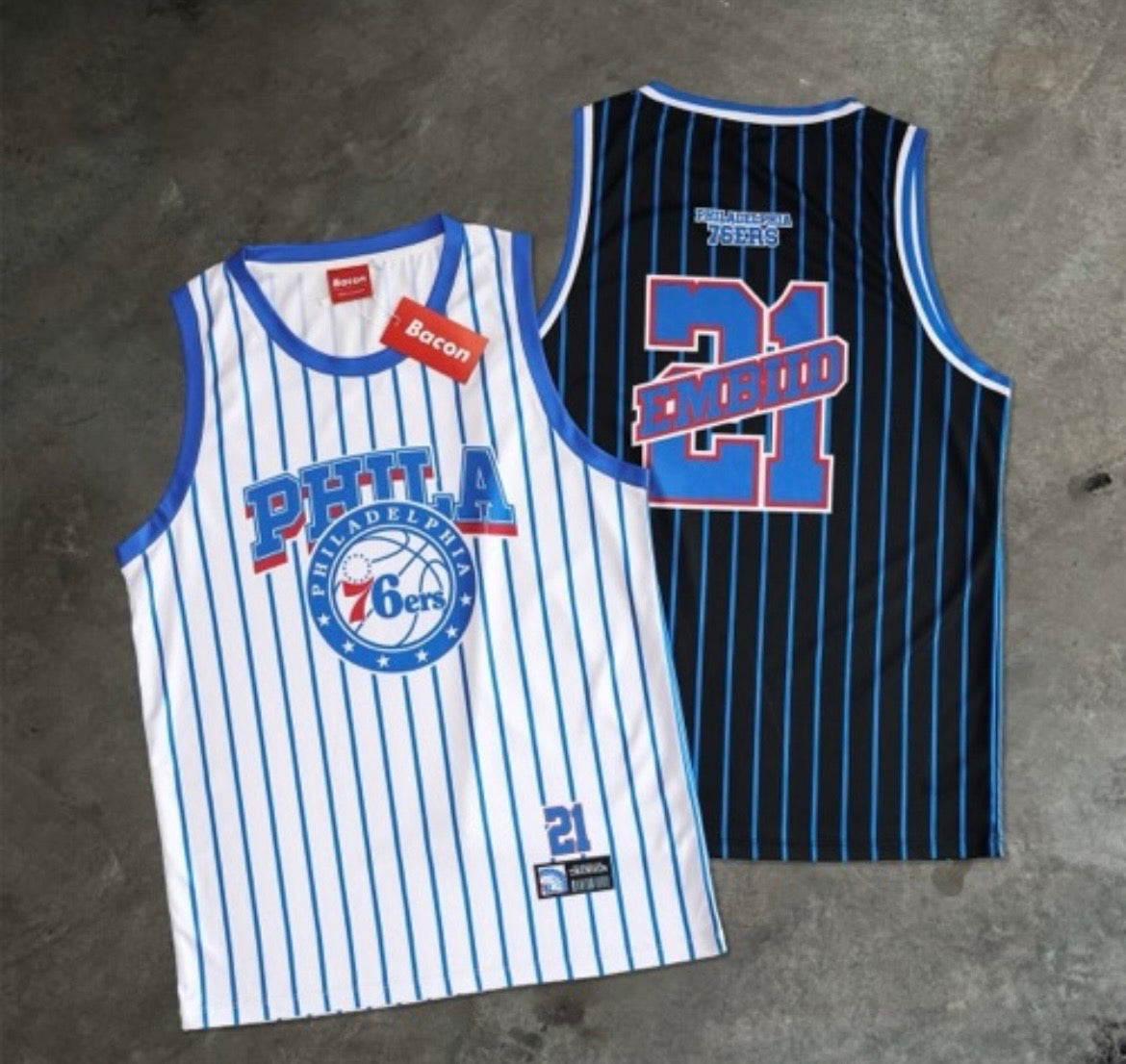 76ers Jersey