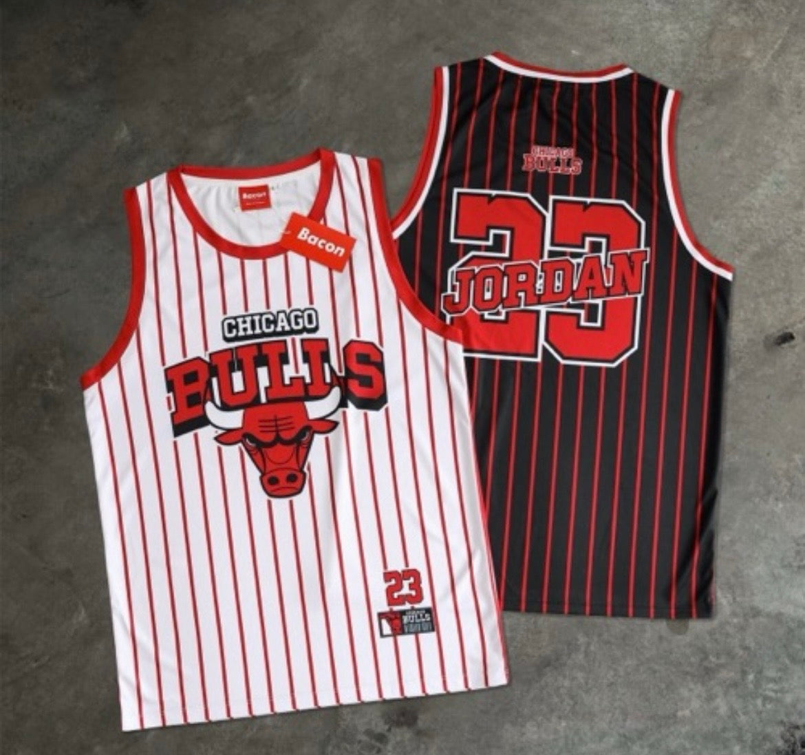 Bulls Singlet