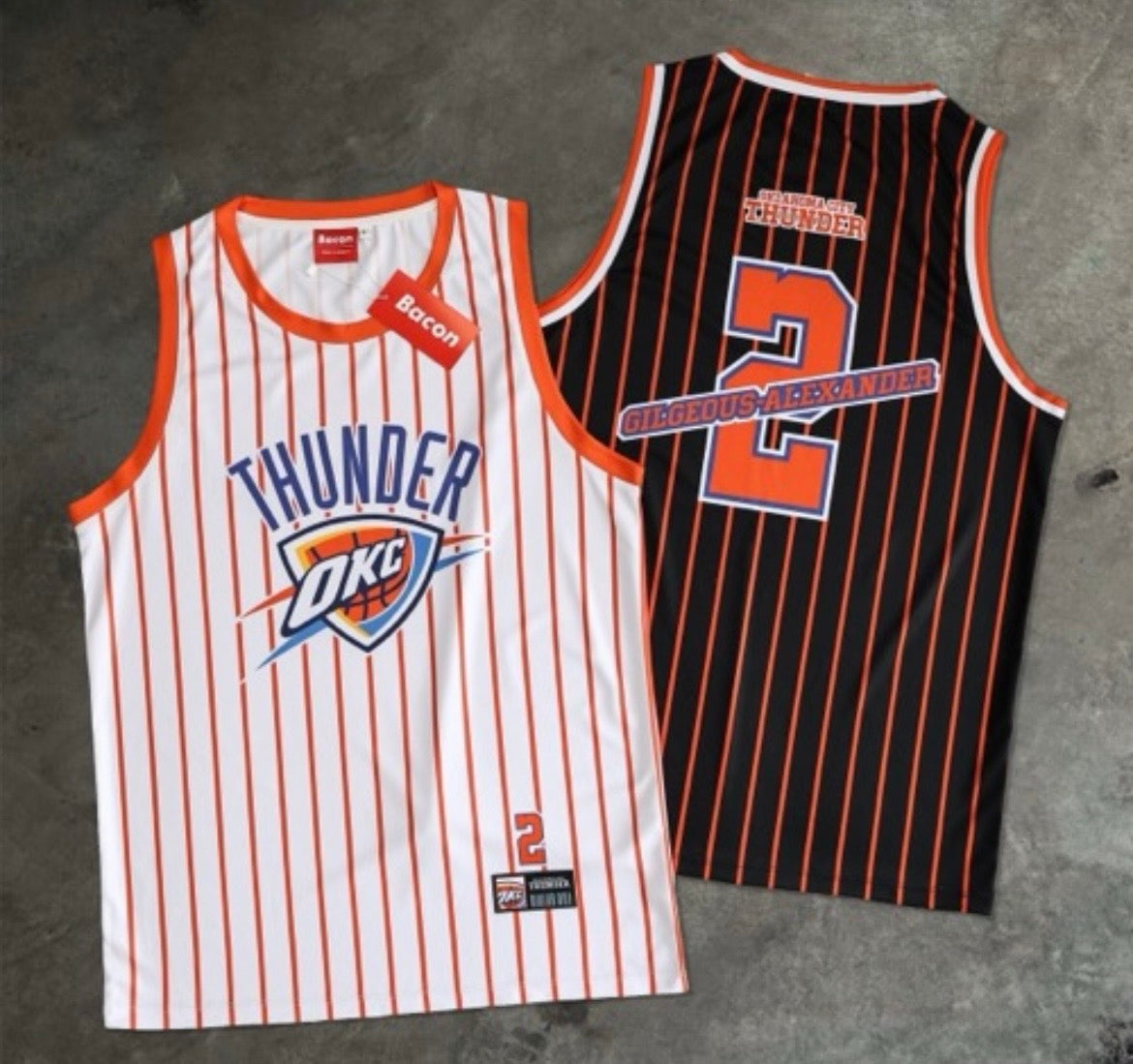 Thunder singlet