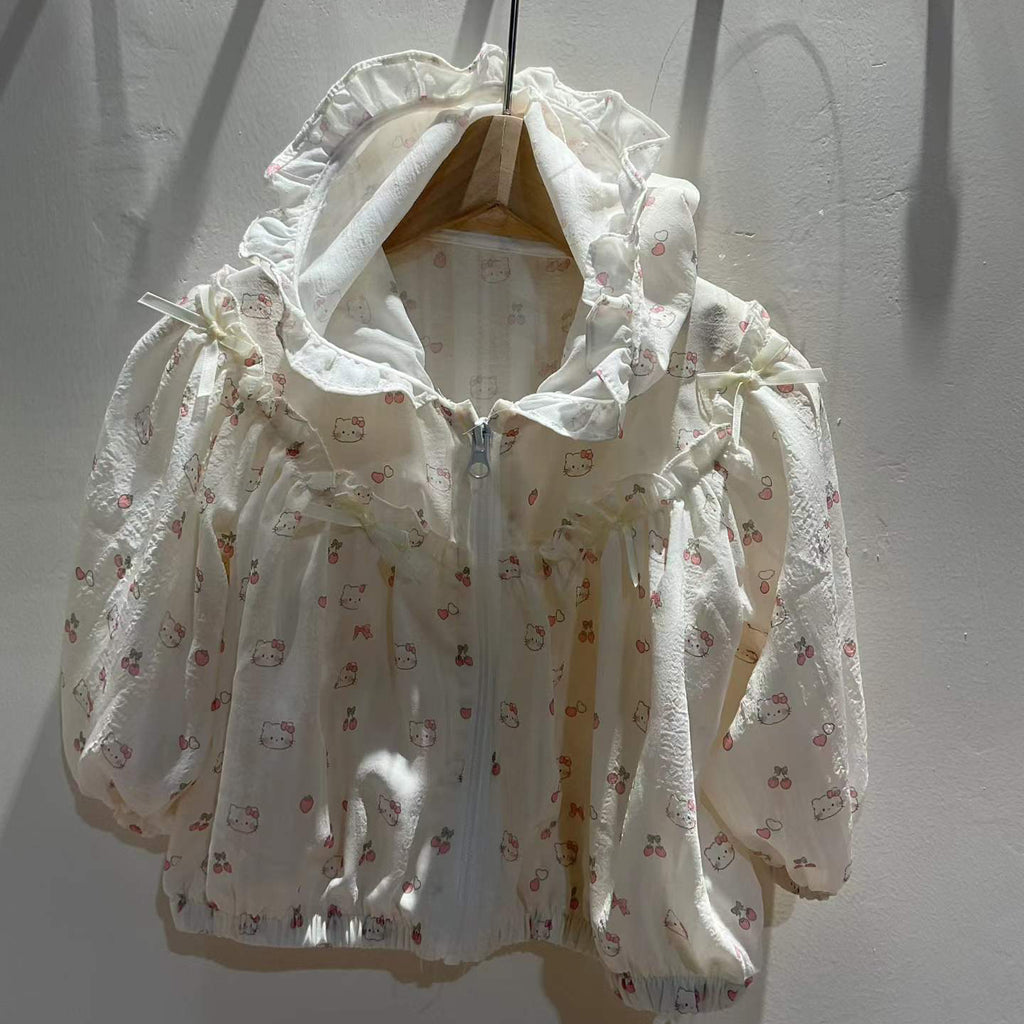 Kids Kitty Jacket