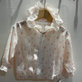 Kids Pink Peaches Jacket