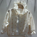 Kids Orange Peaches Jacket