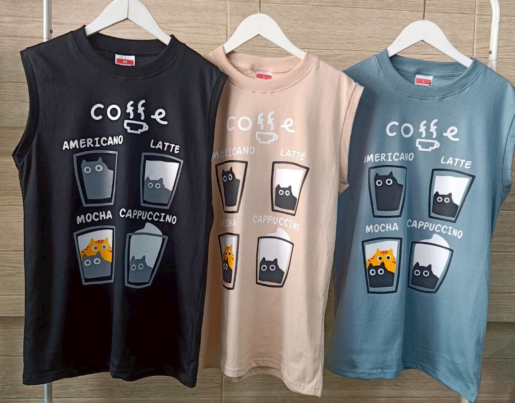 Coffee Cats Tank top