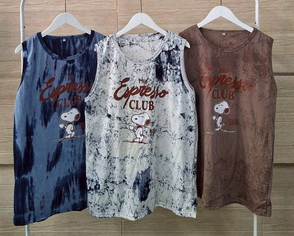 Snoopy Coffee Singlet