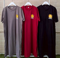 Garfield cotton long dress